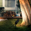 Rotatable Outdoor Waterproof Led Landscape Spotlights For Courtyard Lawn