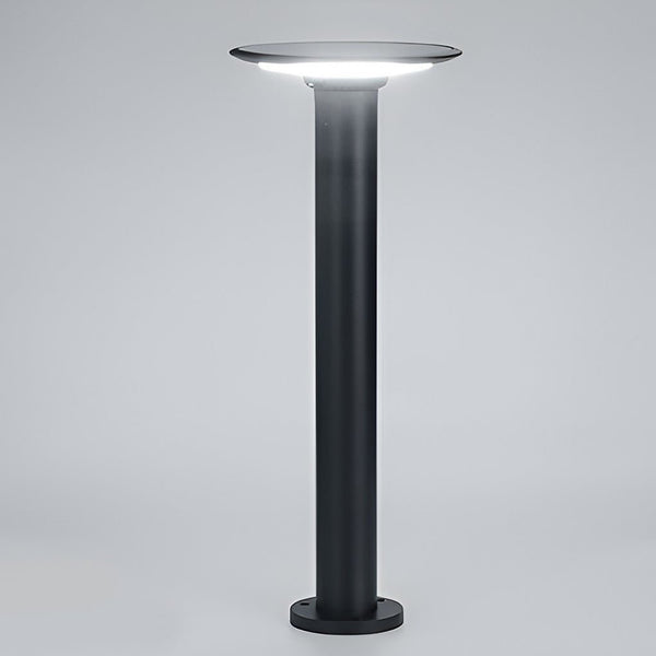 Round Ufo Shaped Led Waterproof Solar Path Lights