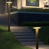 Round Ufo Shaped Led Waterproof Solar Path Lights