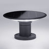 Round Ufo Shaped Solar Waterproof Outdoor Fence Post Lights