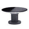 Round Ufo Shaped Solar Waterproof Outdoor Fence Post Lights