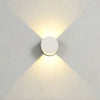 Round Up And Down Lights Waterproof Led Wall Lights For Indoor Outdoor Balcony