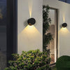 Round Up And Down Lights Waterproof Led Wall Lights For Indoor Outdoor Balcony
