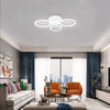 Elegant Semi Flush Mount Ceiling Lights With Unique Overlapping Rings