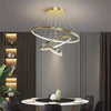 Stylish 3 Rings Led Chandelier