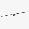 sand black copper led strip bathroom wall light