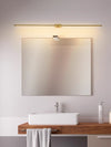 sand black copper led strip bathroom wall light
