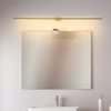 sand black copper led strip bathroom wall light
