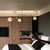 Nordic Branches Bubble Sputnik Chandelier 5 To 11 Lights Gold Finish