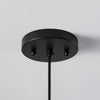 scandinavian natural wood dome pendant light
