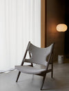 scandinavian white glass marble floor lamp