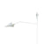 Serge Mouille Plug In Wall Lamp