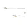 Serge Mouille Plug In Wall Lamp