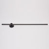 Simple Rotatable Three Color Dimming Led Wall Lamp For Living Room Background Wall