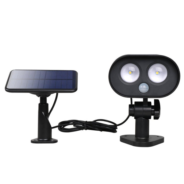 Solar Energy Adjustable Led Outdoor Wall Flood Light