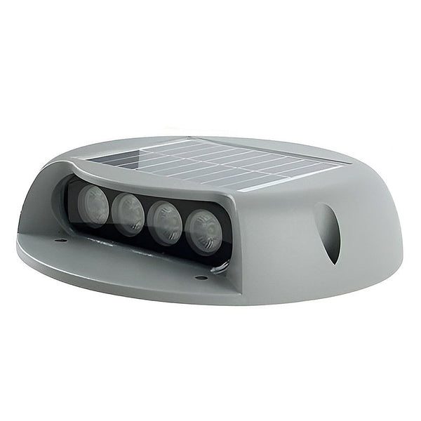 Wall Protected Flush Mount On Step Lights Solar Led Stairway Landscape Lighting
