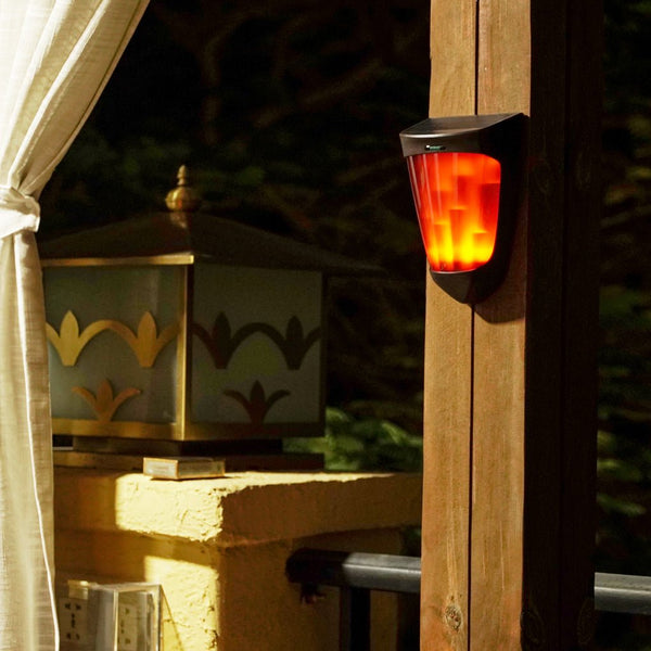 Solar Energy Led Outdoor Wall Lamp
