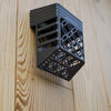 Solar Hollow Outdoor Wall Light