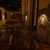 Solar Hollow Outdoor Wall Light