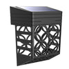 Solar Hollow Outdoor Wall Light