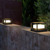Solar Outdoor Courtyard Fence Post Light Waterproof Led Landscape Lighting
