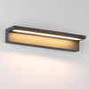Contemporary Stainless Steel Linear Led Strip Outdoor Wall Light Modern Weatherproof For Garden Villa