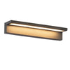 Contemporary Stainless Steel Linear Led Strip Outdoor Wall Light Modern Weatherproof For Garden Villa