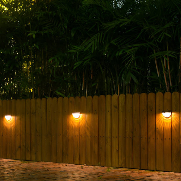 Solar Stair Lights Outdoor Step Lights