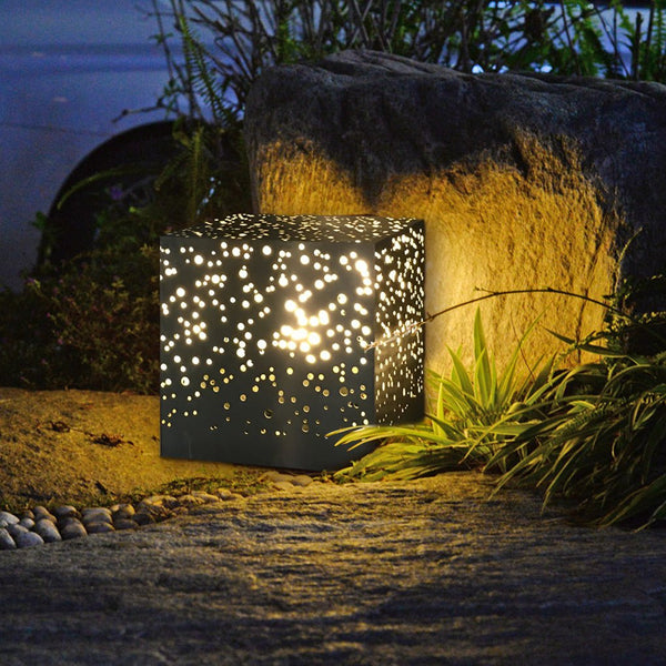 Square Led Outdoor Post Lights Pillar Light Deck Post Lights Garden Lights