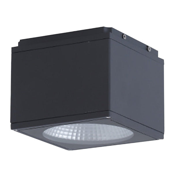 Square Led Waterproof Ceiling Light Downlight For Balcony Entrance Hallway Bedroom