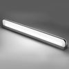 Led Bathroom Vanity Light Polished Iron Trim
