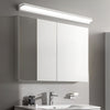 Led Bathroom Vanity Light Polished Iron Trim