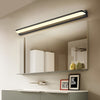 Led Bathroom Vanity Light Polished Iron Trim