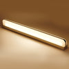Led Bathroom Vanity Light Polished Iron Trim