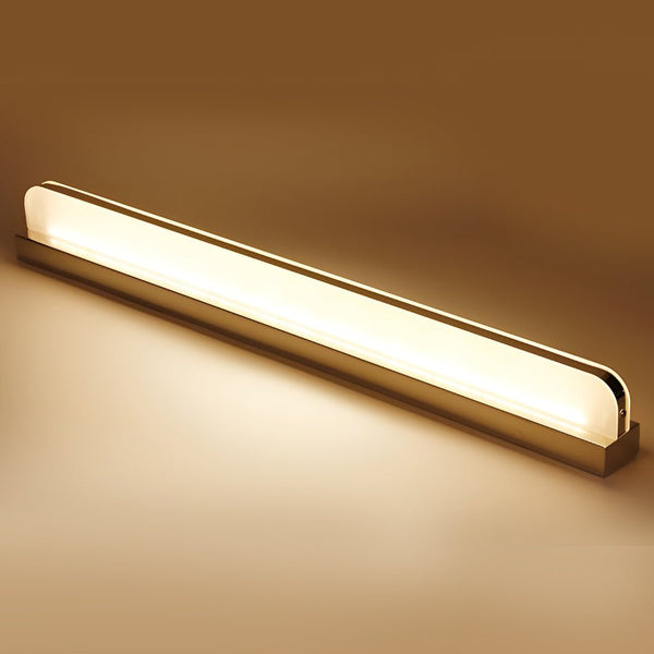 Led Bathroom Vanity Light Polished Iron Trim