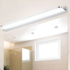 Led Bathroom Vanity Light Polished Iron Trim
