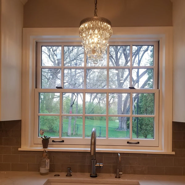 traditional ancient silver crystal inverted pyramid chandelier