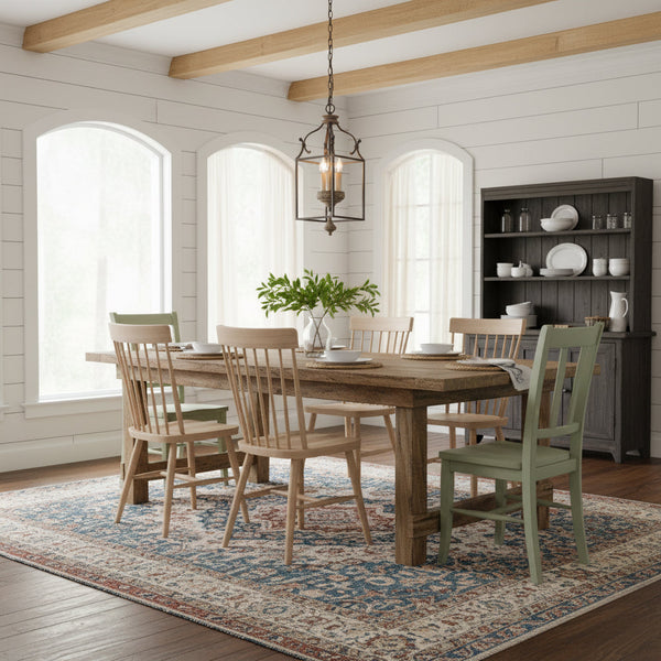 traditional brown iron wood birdcage chandelier