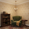 traditional gold crystal iron 3 light chandelier