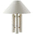 traditional white marble gold table lamp