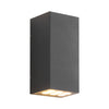 Two Light Effect Optional Waterproof Led Wall Light For Outdoor Villa Courtyard