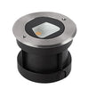 Ultra Thin Waterproof Recessed Step Lights Led Ground Lighting For Stairs Decks Ip65 110 240V Warm White
