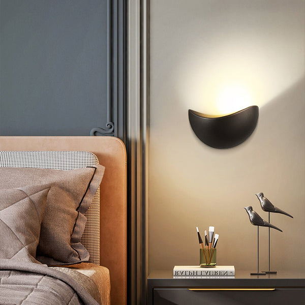 Unique Creative Minimalist Shape Led Aisle Staircase Outdoor Wall Sconces