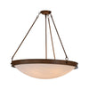 vintage brass white alabaster 6 light ceiling lamp