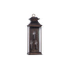 vintage matte black iron glass pagoda wall sconce