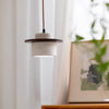 vintage yellow travertine solid wood bedside chandelier