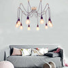 Cluster Spider Pendant Lighting 10 Heads Diy Adjustable Ceiling Lights