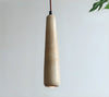 wabi sabi yellow travertine white oak chandelier