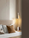 wabi sabi yellow travertine white oak chandelier