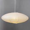 washi paper pendant light white for dining room bedroom